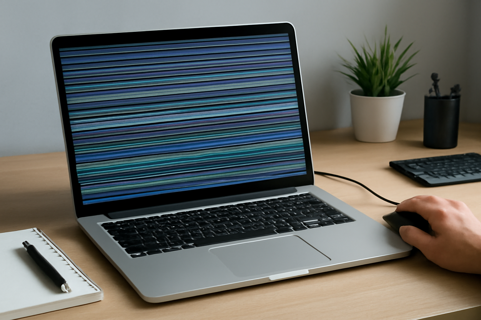 Laptop Ekranında Çizgiler Çıkıyor: Arıza İpuçları